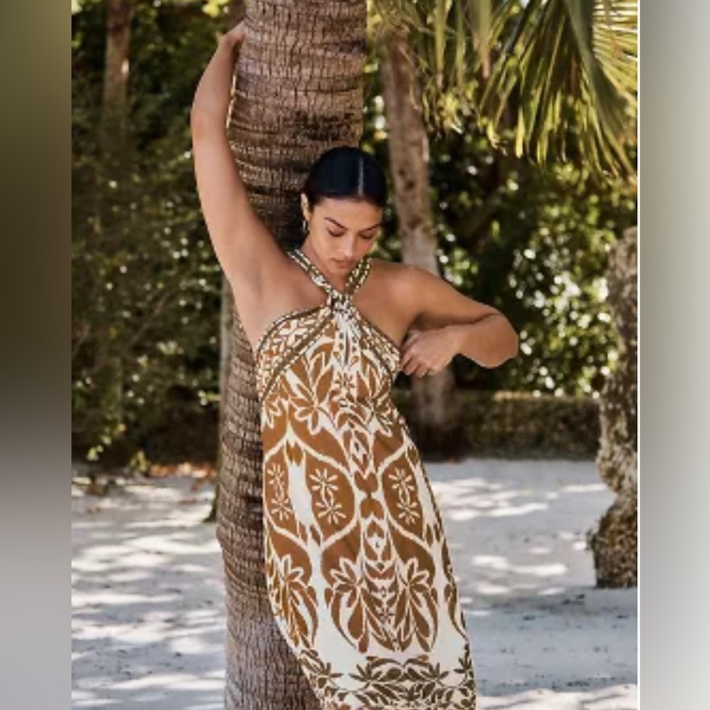 Anthropologie Vineet Bahl Womens Dress XS P